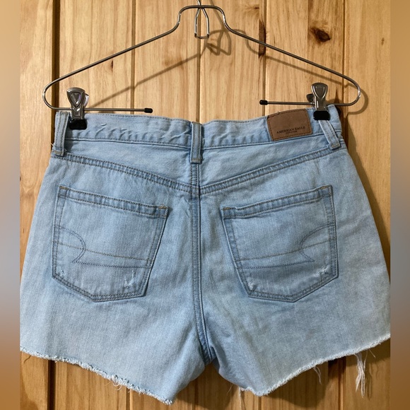 American Eagle Outfitters size 2 jeans shorts with lace accents - Picture 4 of 6